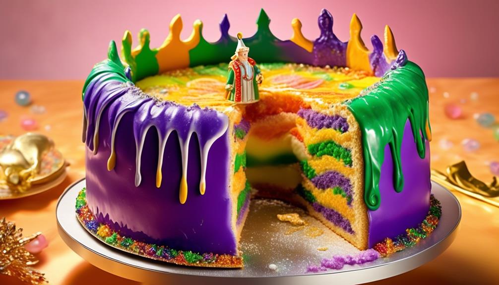 symbolic significance of king cake baby