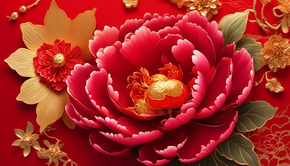 symbolic significance of lunar new year flower