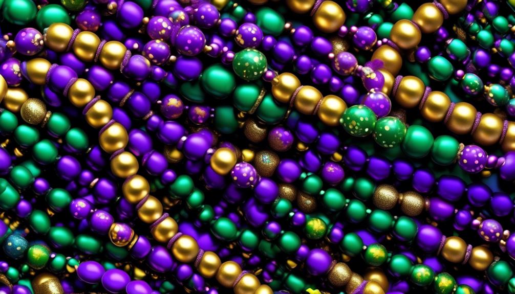 symbolism in bead colors