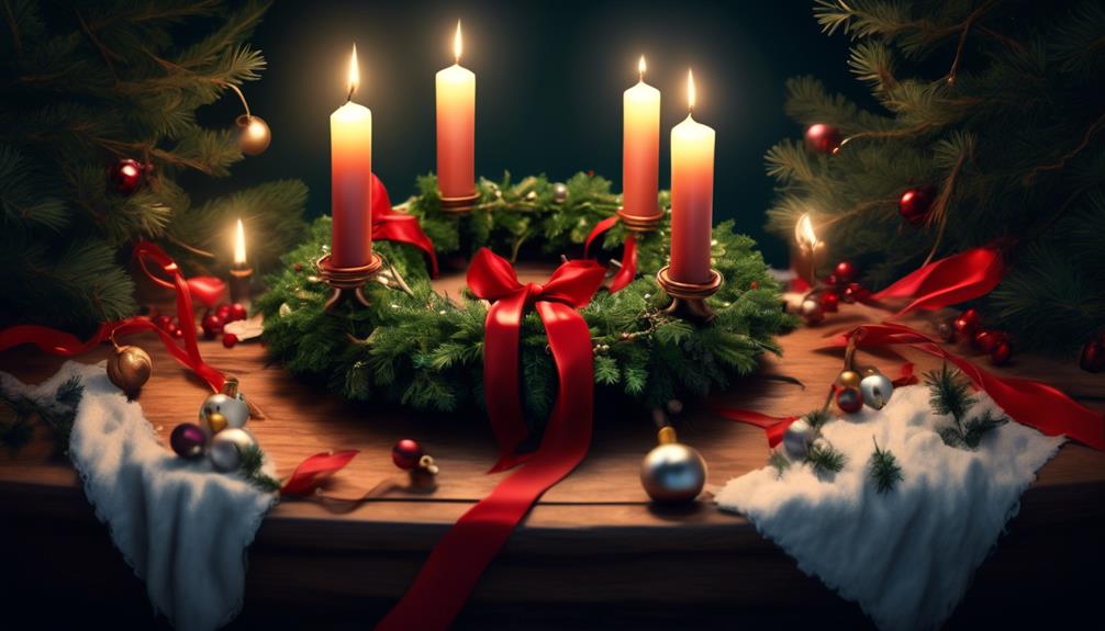 symbolism of advent wreaths