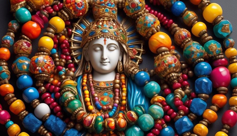 symbolism of beads garland