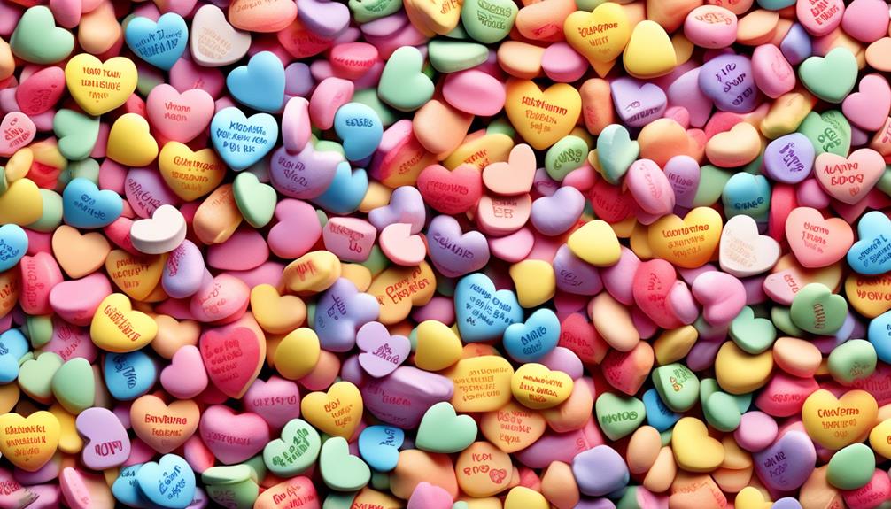 symbolism of candy hearts