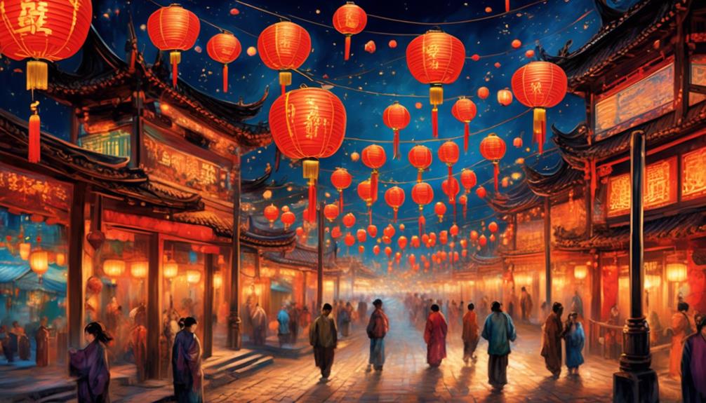 symbolism of chinese lanterns