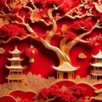 symbolism of chinese new year tree decorations