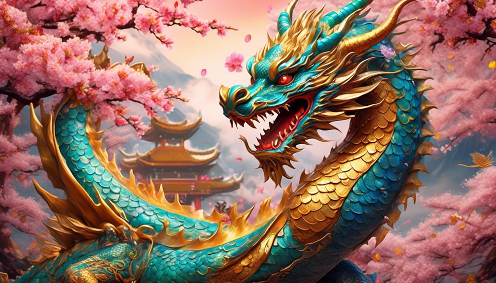 symbolism of dragons luck