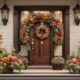 symbolism of front door wreath