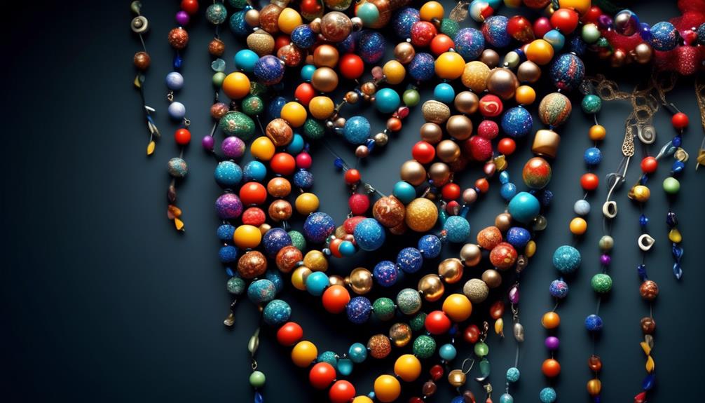 symbolism of garland beads