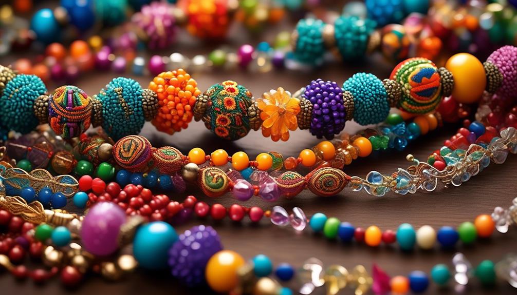 symbolism of garland beads