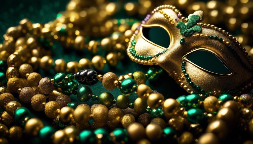 symbolism of golden beads