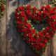 symbolism of heart wreaths