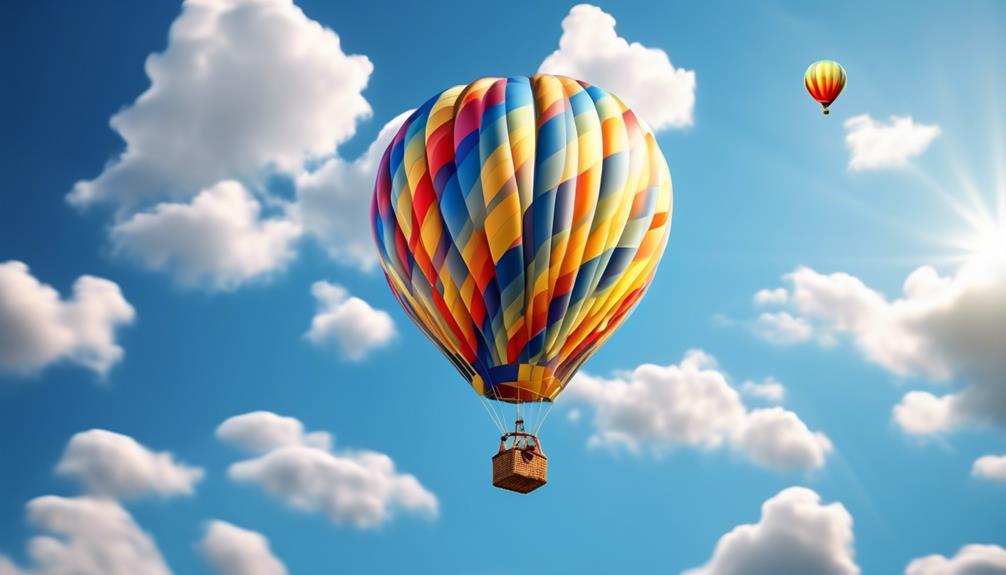 symbolism of hot air balloons