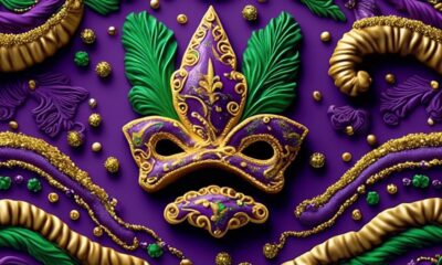 symbolism of king cake colors