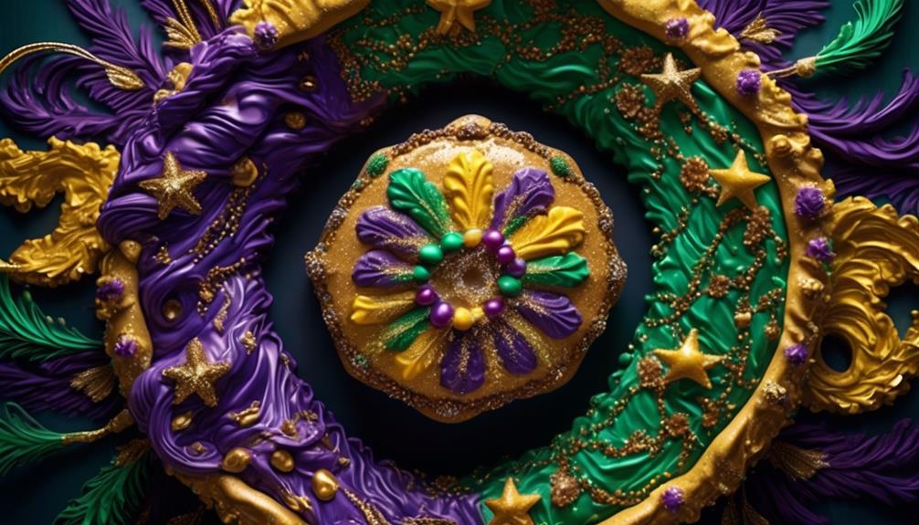 symbolism of king cakes