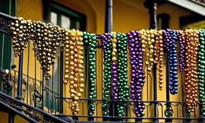 symbolism of mardi gras beads