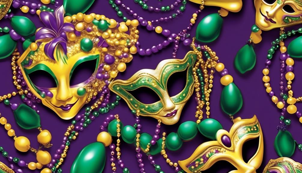 symbolism of mardi gras explained