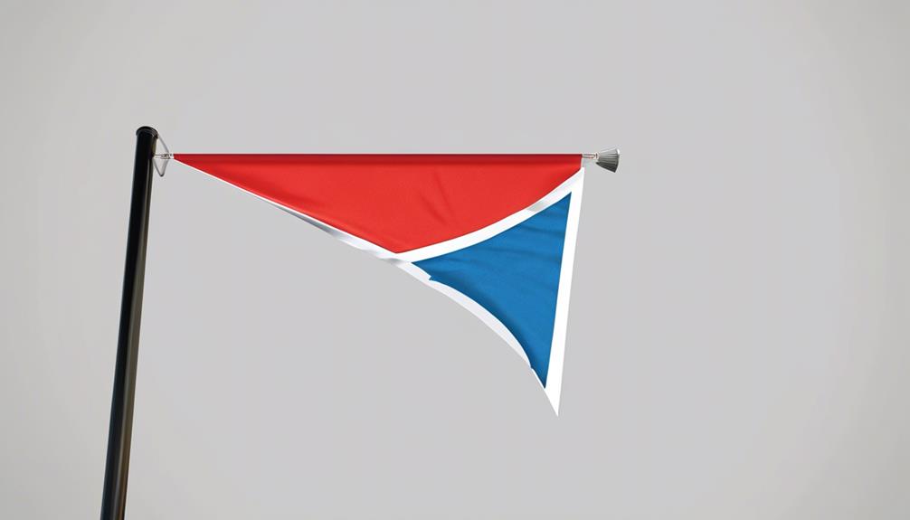 symbolism of pennant flags