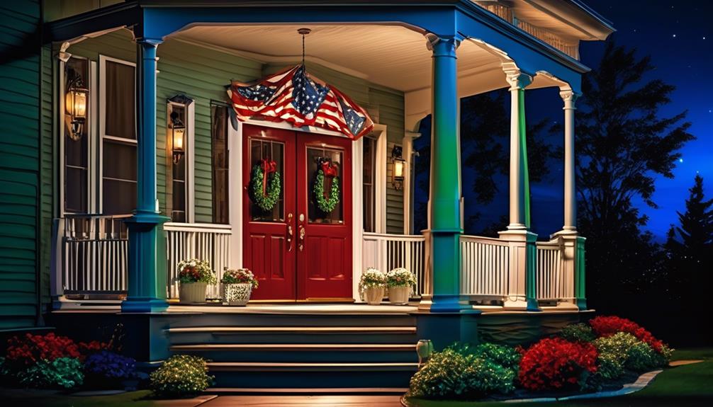 symbolism of porch light