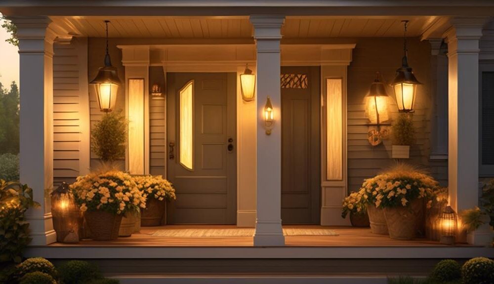 symbolism of porch light