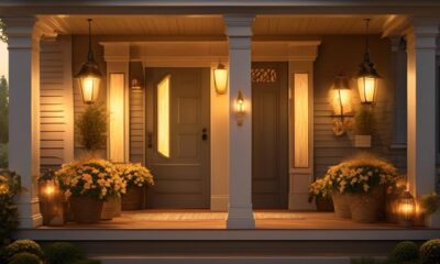 symbolism of porch light