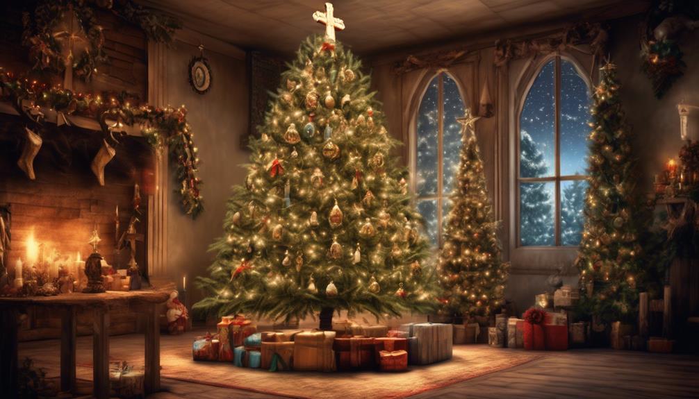 symbolism of the christmas tree