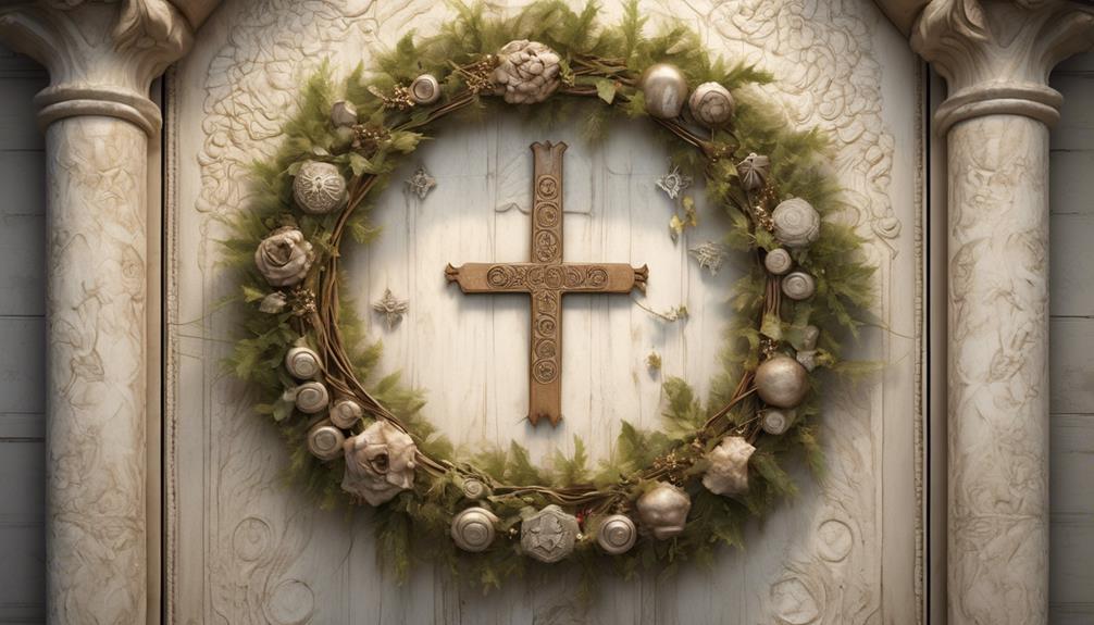 symbolism of wreaths in religion