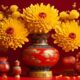 symbolism of yellow chrysanthemum