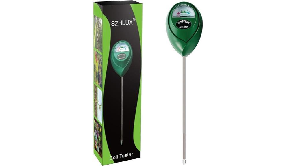 szhlux soil moisture meter