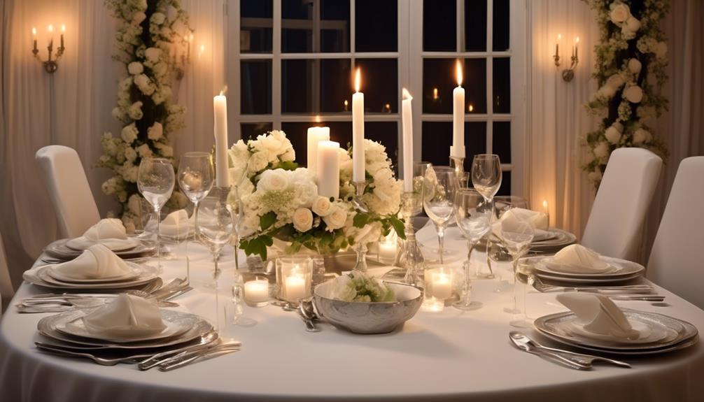 table decorating tips and ideas