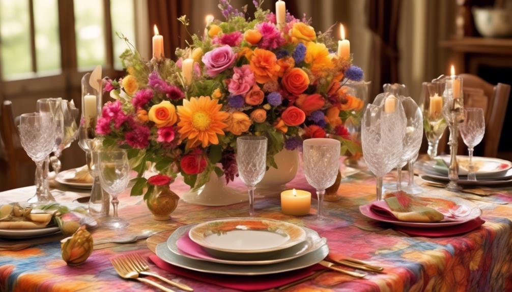 table decoration made simple