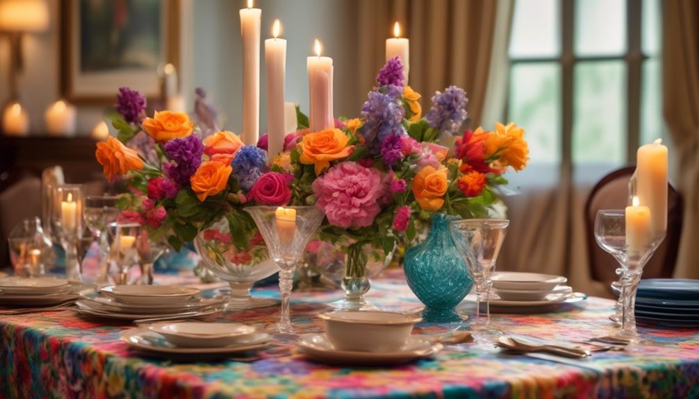 table linens for elegance