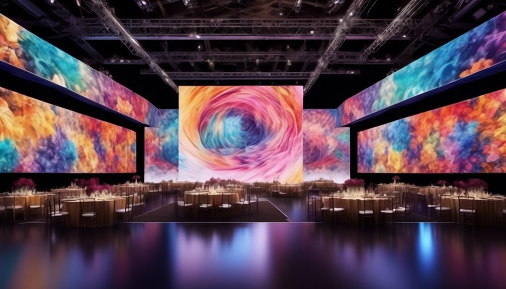 tailored backdrops for events