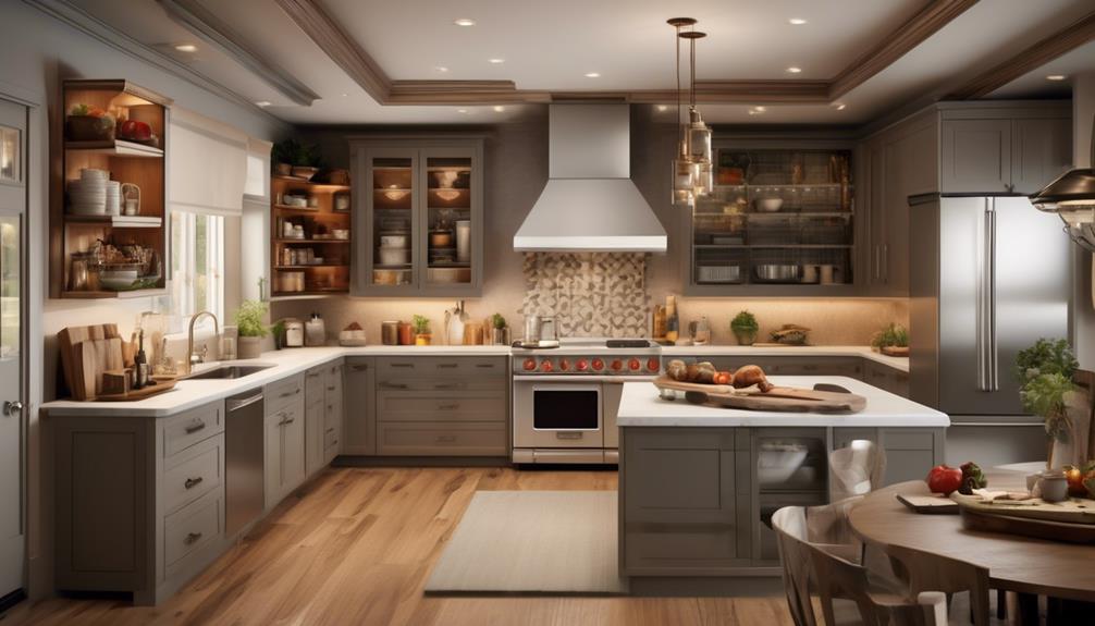 tailored kitchen cabinets for personalization