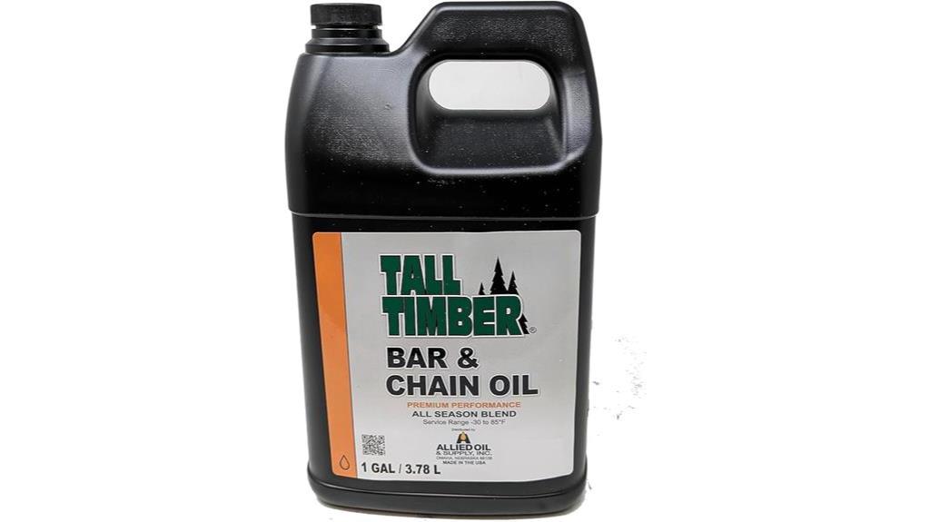 tall timber bar oil