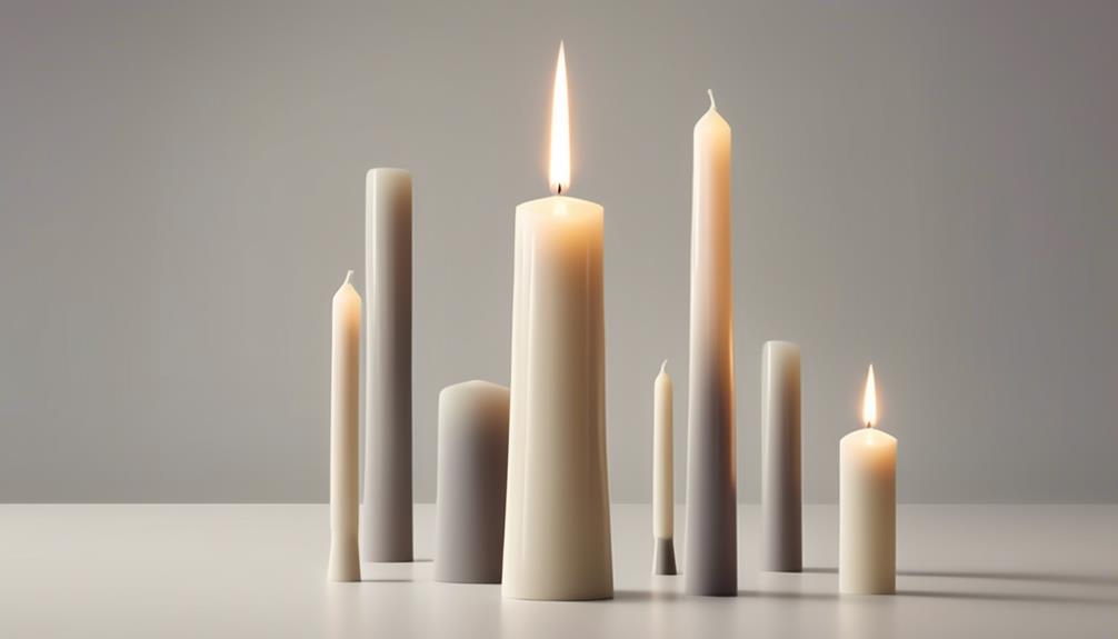 taper candle functions and aesthetics