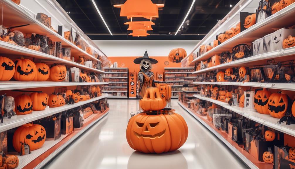 target disrupts halloween market