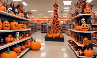 target halloween stock arrival