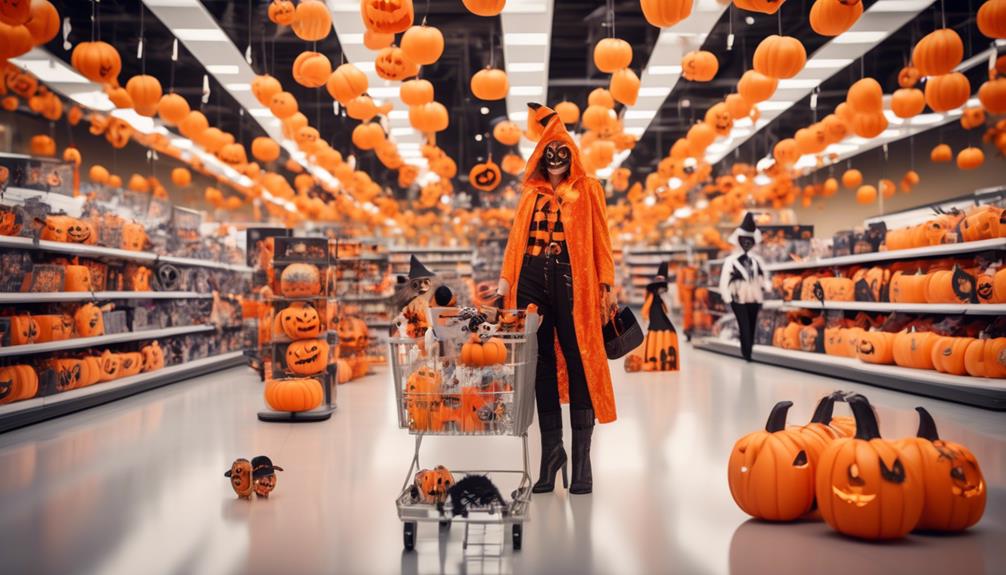 target s halloween themed launch event