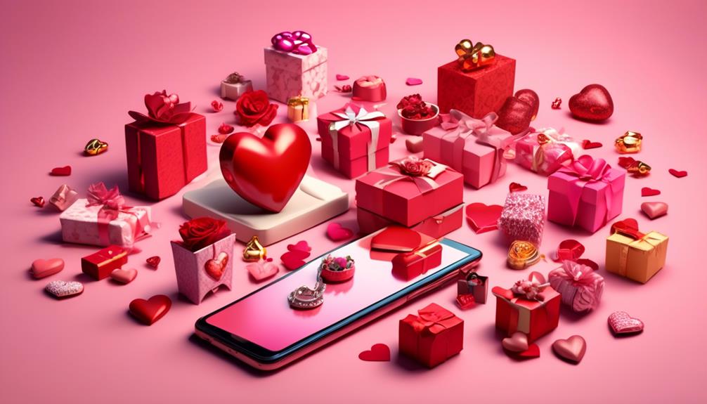 technology s influence on valentine s day