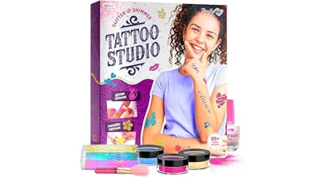 temporary tattoo kit for kids