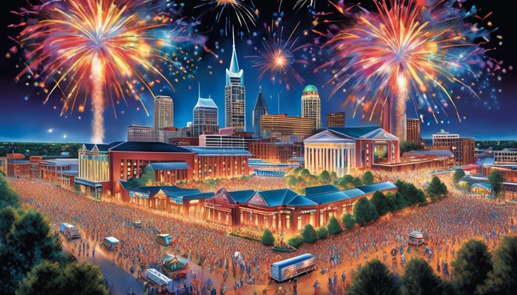 tennessee s music city new year celebration
