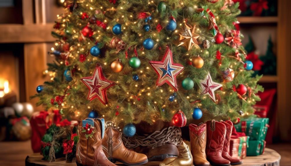 texan christmas classic lone star decor