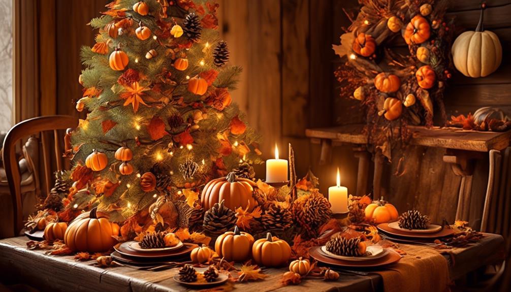 thanksgiving tree decoration tips