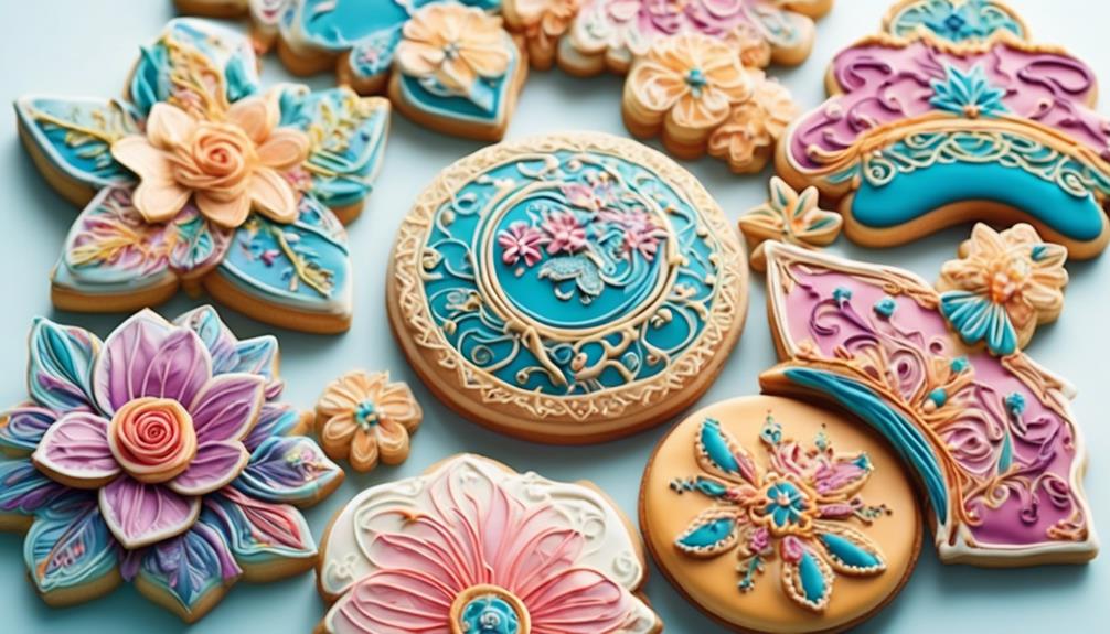 the cost of decorated cookies