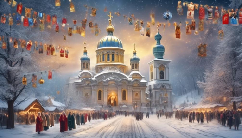 Why Do Ukrainians Celebrate Christmas On January 7? - Byretreat