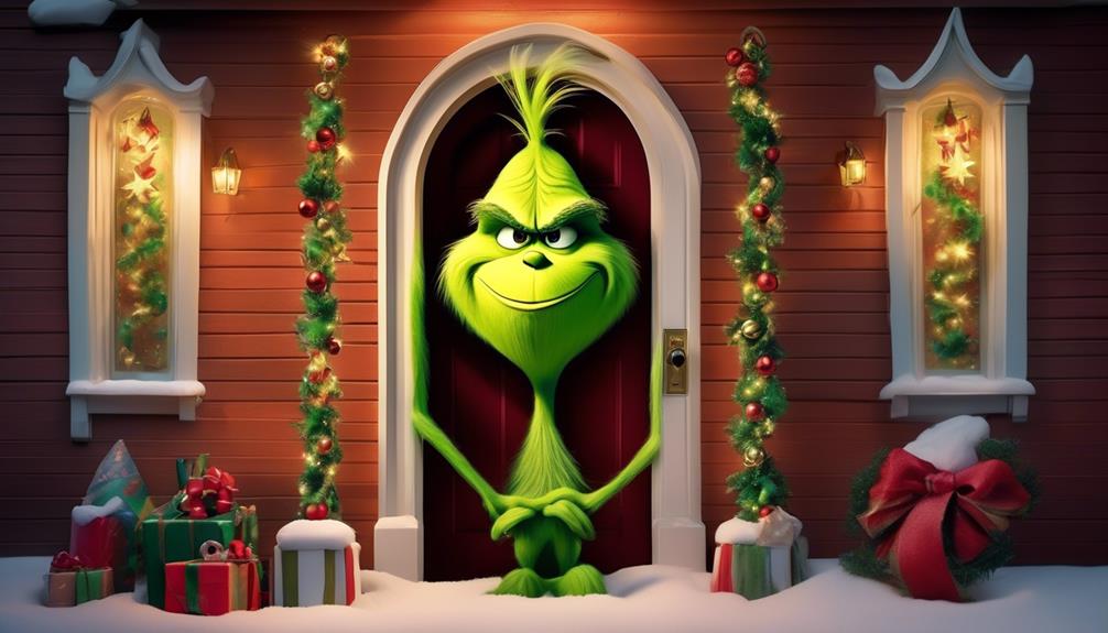 the grinch s mischievous transformation