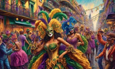 the mystery behind mardi gras disguises