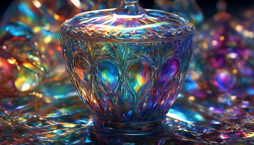 the mystery of carnival glass