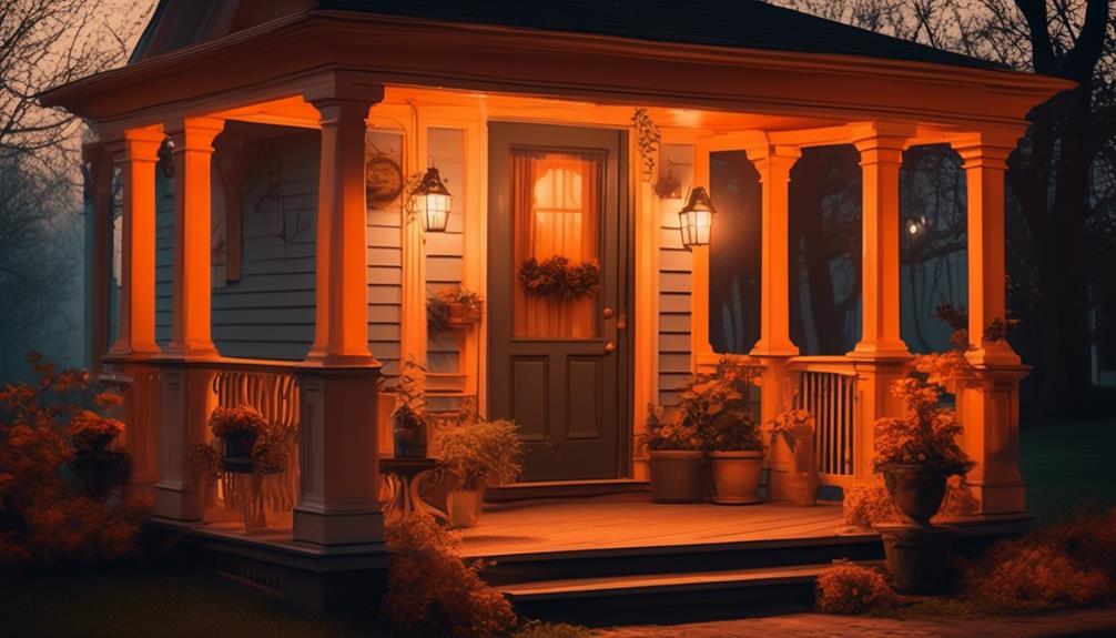 the orange porch light s origin