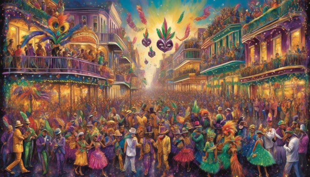 the symbolism of mardi gras masks