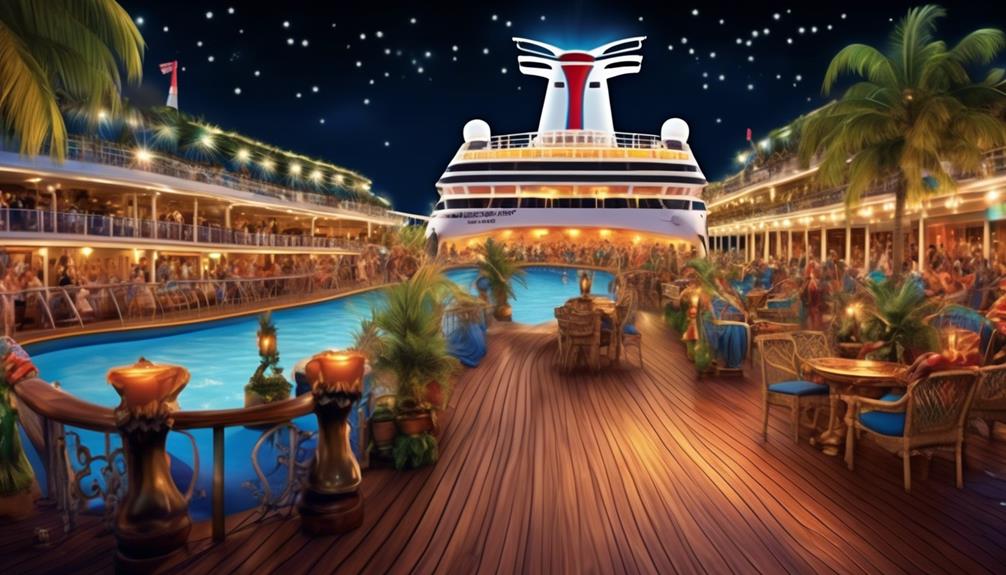 theme nights on cruise